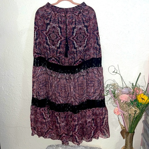 BEBE Maxi Skirt Size S - Picture 4 of 9